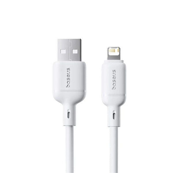 Baseus Silky Fast Charging Cable USB-A to Lightning 1M-White
