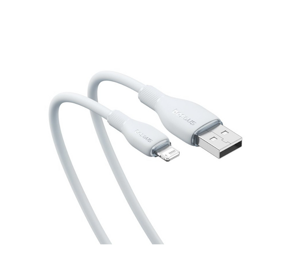 Baseus Gentle To The Touch Cable USB-A To Lightning 2M-White