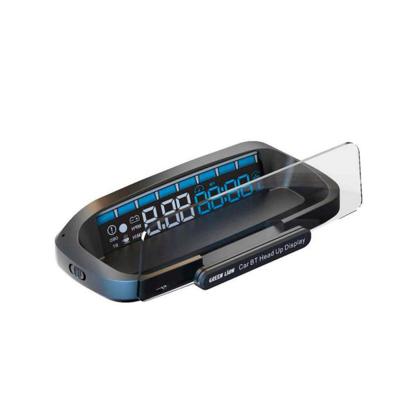 Green Car BT Head Up Display