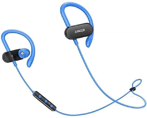 Anker SoundBuds Curve Blue & Black