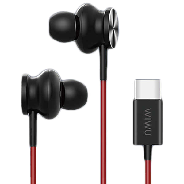 Wiwu Hifi Sound USB-C HeadSet (Red)