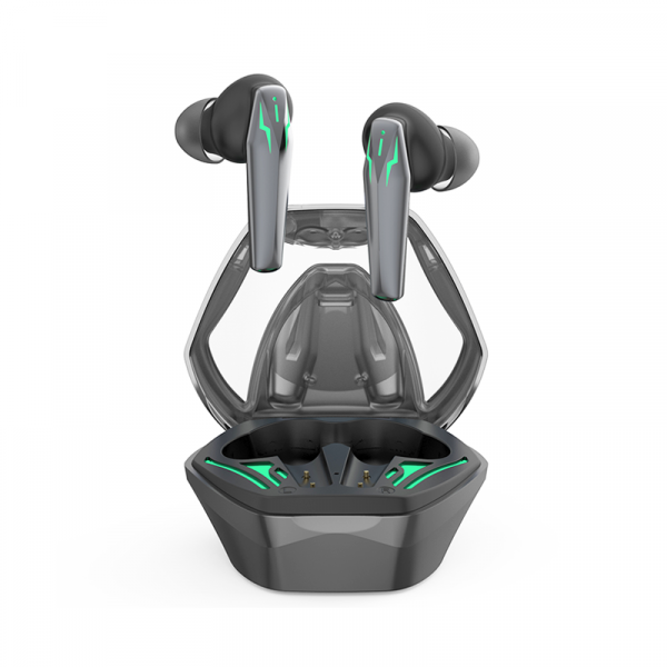Wiwu Cobra Low Latency TWS Headphone - Black