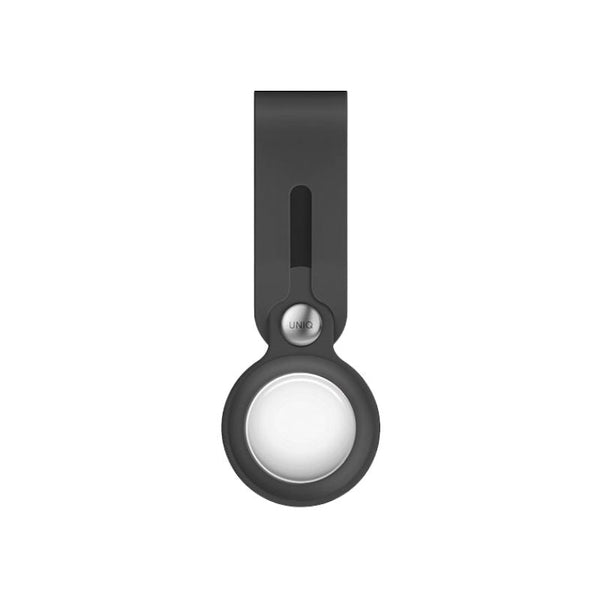 Uniq Vencer Silicone Loop Case For AirTag - Dark Grey
