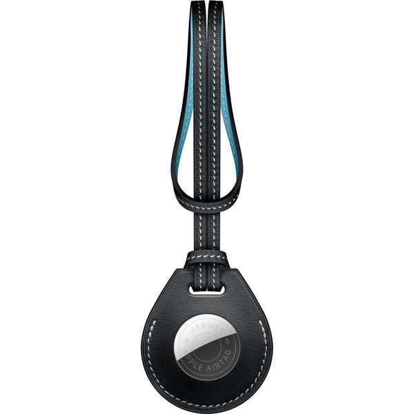 Wiwu Calfskin Bag Charm For Airtag - Blue