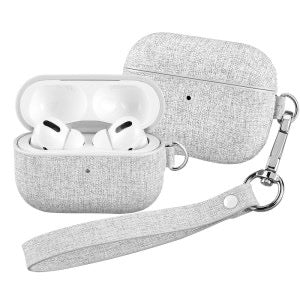 Momax Fusion Airpods Pro Case - Light Gray