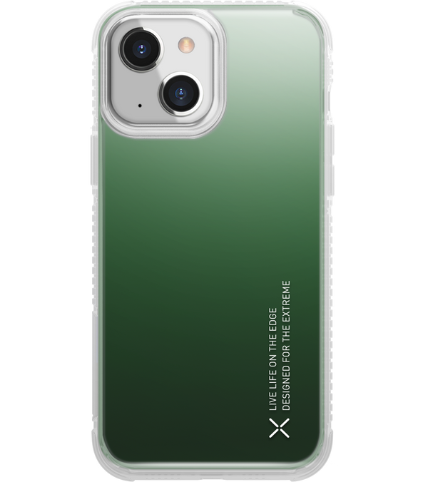 Viva Madrid ImpactGuard Case For iPhone 13 - Clear Green