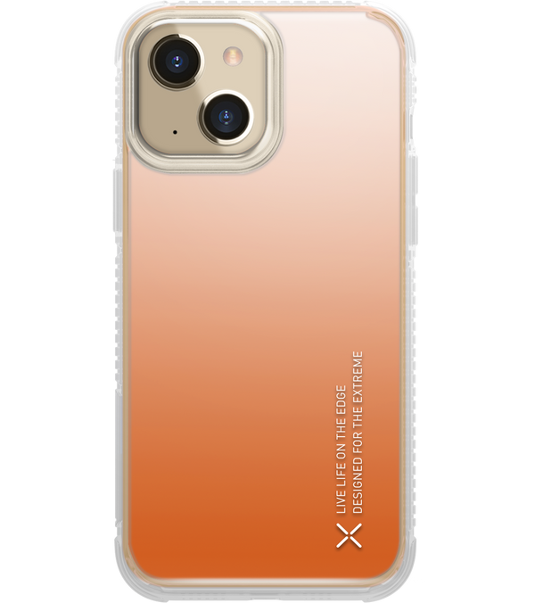 Viva Madrid ImpactGuard Case For iPhone 13 - Clear Orange