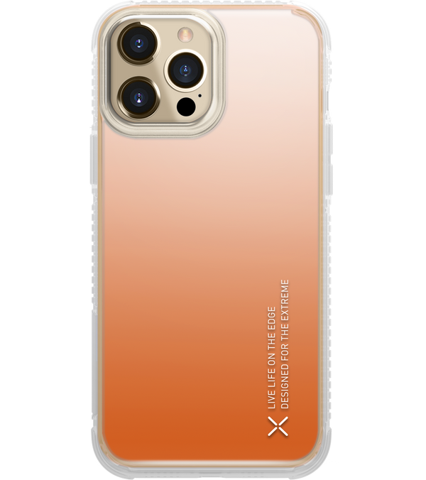 Viva Madrid ImpactGuard Case For iPhone 13 Pro - Clear Orange