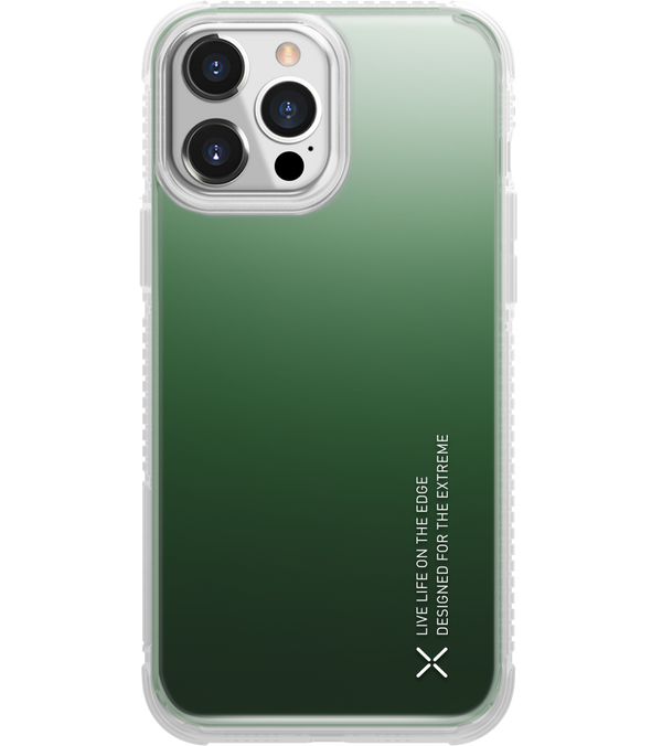 Viva Madrid ImpactGuard Case For iPhone 13 Pro - Clear Green