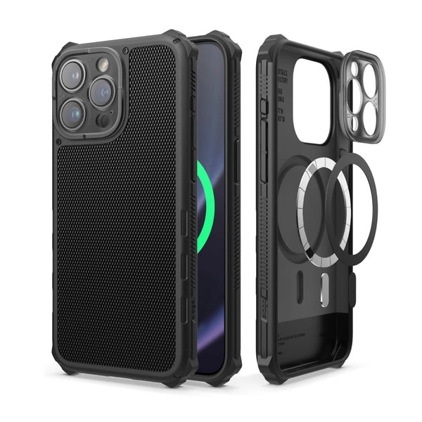Elago Magnetic Armor Case For 15 Pro - Black
