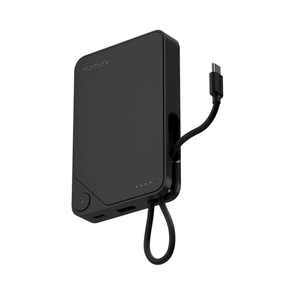 Momax 1-Power X Battery Pack (10000mAh) With Built-in USB-C Cable
