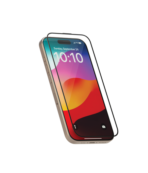 Levelo Clear Glass Anti-Static Twice Tempered Screen Protector - 15 Pro