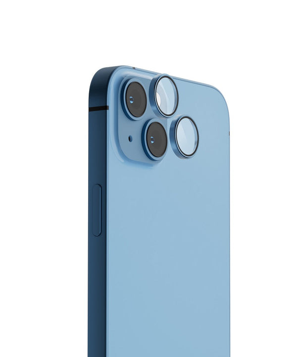 Levelo Lens protector Lucent Duo/Blue - 15/15 plus