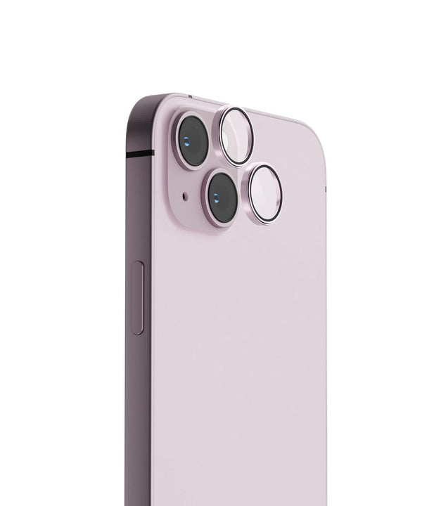 Levelo Lens protector Lucent Duo/Pink - 15/15 plus