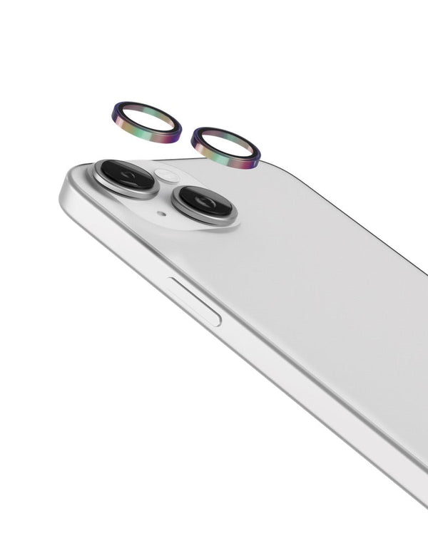 Levelo Lens protector Lucent Duo/Titanium - 15/15 plus