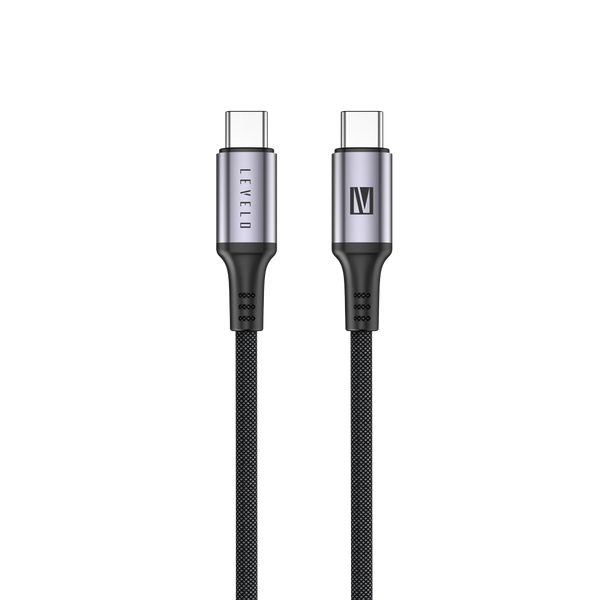 Levelo Otto USB C to Type-C Cable 1.2M-Black