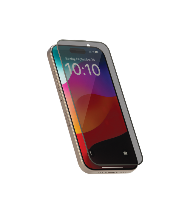 Levelo Privacy Glass Twice Tempered Screen Protector - 15