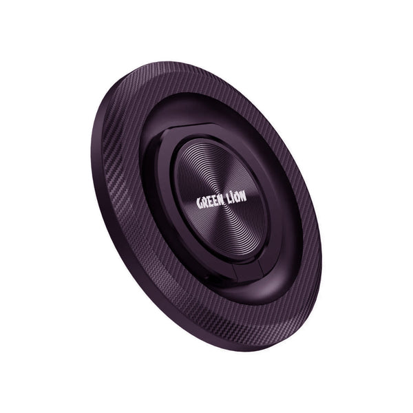 Green Snap Grip Magsafe Holder-Purple