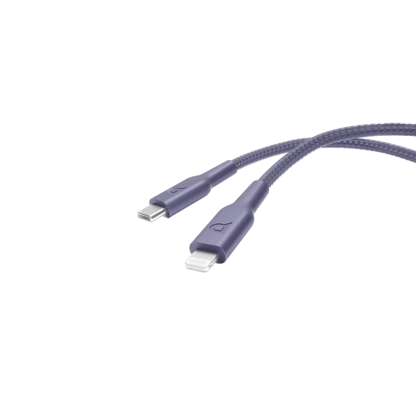 Powerology Braided USB-C Lightning 2M