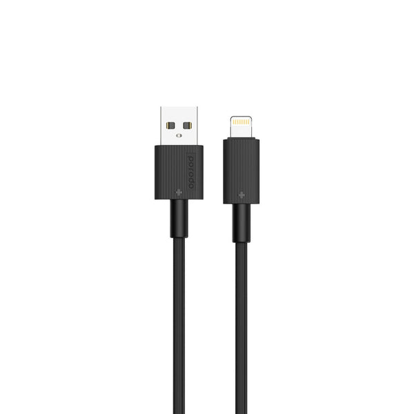 Porodo CBL002 USB-A to Lightning Durable Cable 1.2M-Black