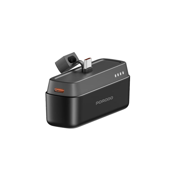 Porodo PB048 5000mAh Power Bank Type-C Connector