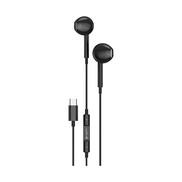 Porodo Stereo Earphones Type-C