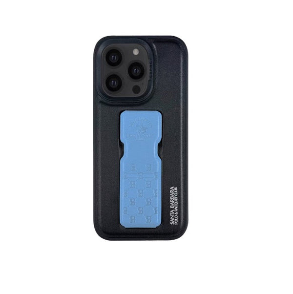 Polo Parker Case For 14 Pro - Blue