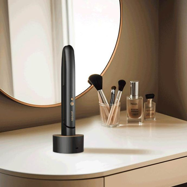 Porodo Cordless Hair Straightener-Black