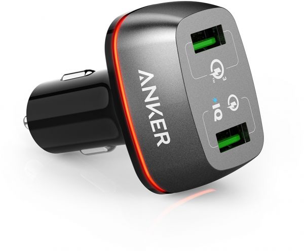 Anker PowerDrive+ 2 (Black)