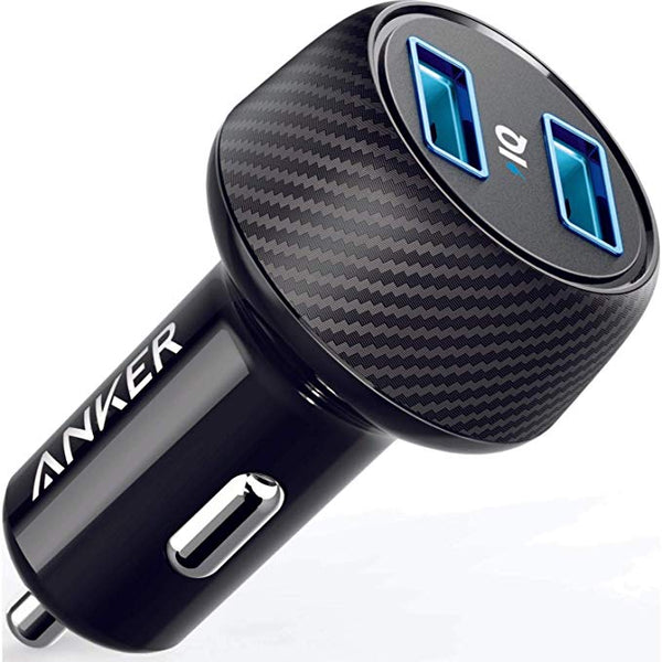 Anker PowerDrive 2 Elite (Black)
