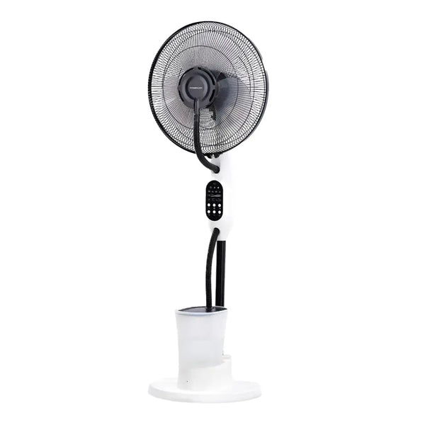 Powerology Tilt&Oscillating; Fan Mist Spray & Humidifier