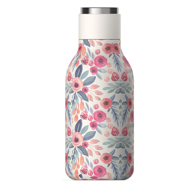 Asobu Urban Vacuum Insulated Bottle 460 ml - Floral