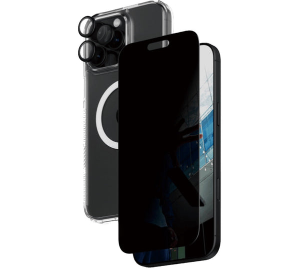 URR 3IN1 Privacy Protection Pack 15 ProMax/ 16/ 16 Plus