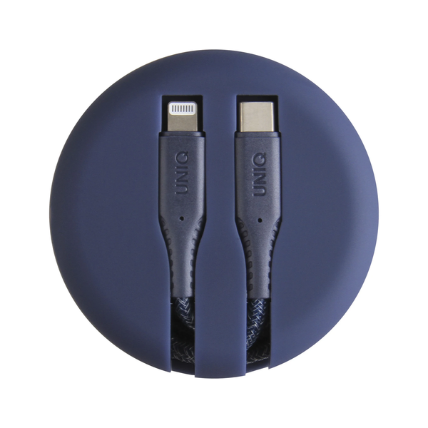 Uniq HALO USB-A to Lighting Cable 1.2m - Blue