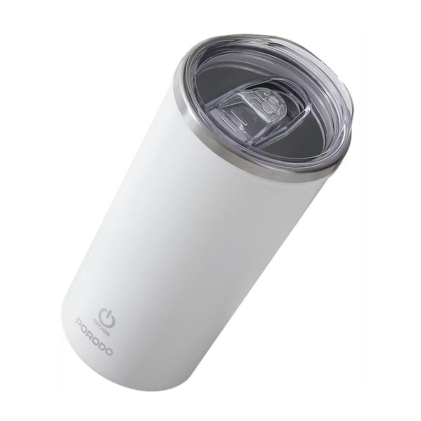 Porodo Auto-Stirring insulated Mug-White