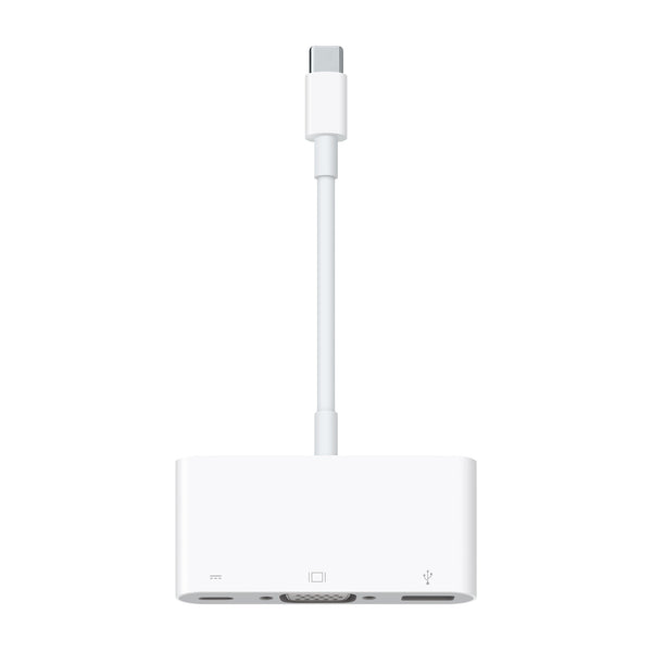 Apple USB-C VGA Multiport Adapter - White