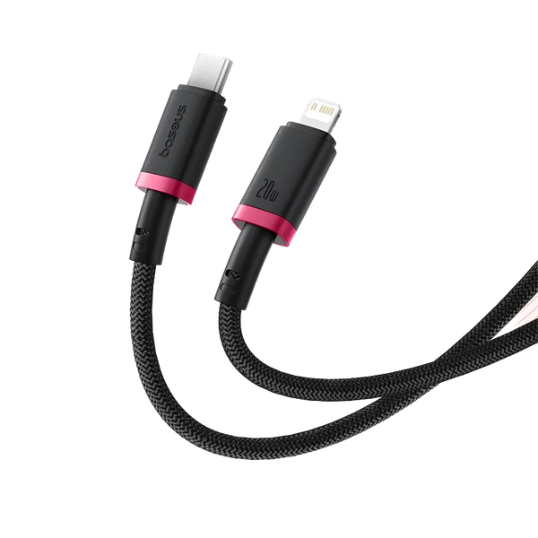 Baseus Dura Charging Cable USB-C to Lightning 1M-Black