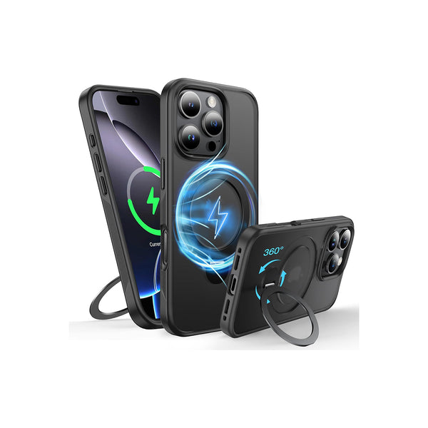 Xundd Silicone Magnetic Holder Case For 16 Pro /16 Pro Max