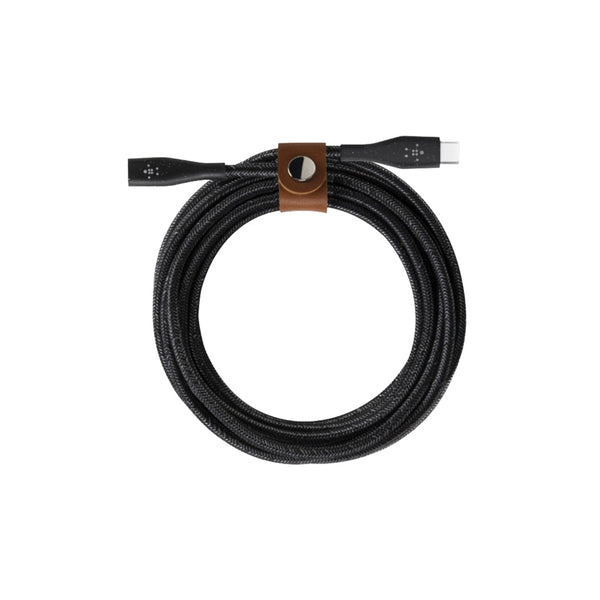 Belkin Boost Charge USB-C Cable with Lightning 1.2m - Black