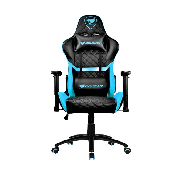 Armor One Gaming Chair-Sky Blue