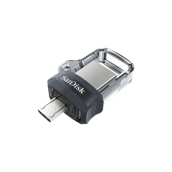 Dual Drive M3.0 Micro USB Storage 16GB - Black