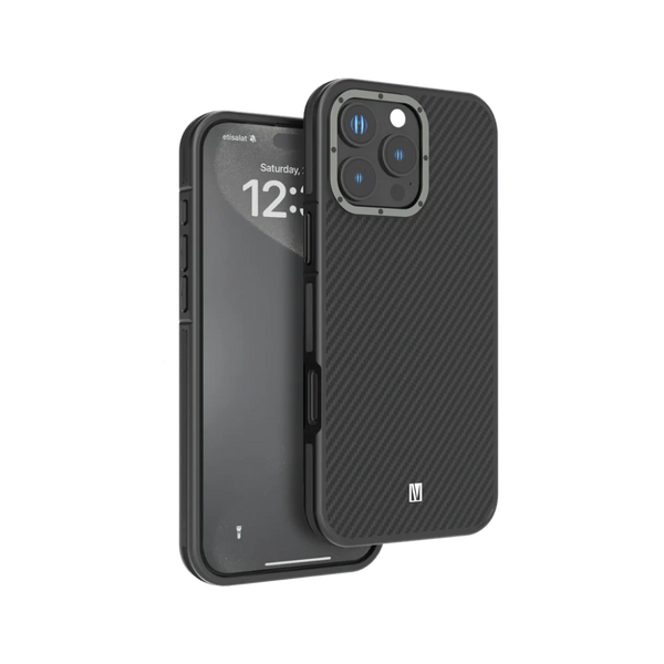 Levelo OX Carbon Case For 16 Pro/ 16 ProMax