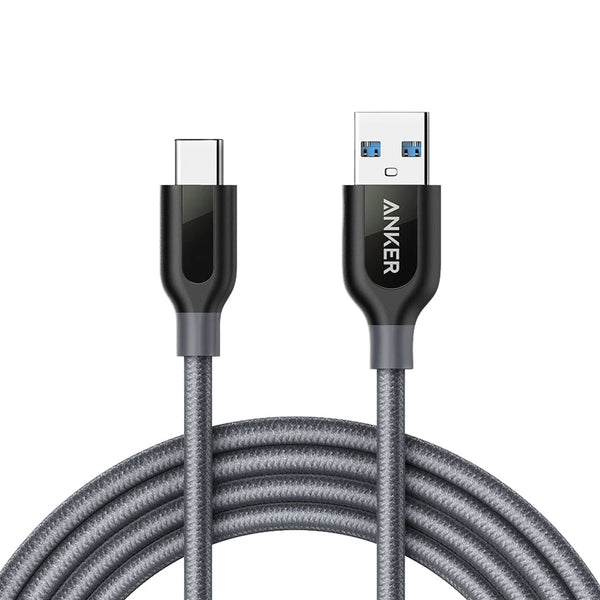 Anker Powerline 1.8m  USB-C - Gray