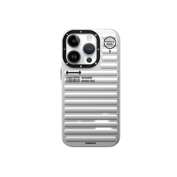 Youngkit  Case For 14 Pro - Grey
