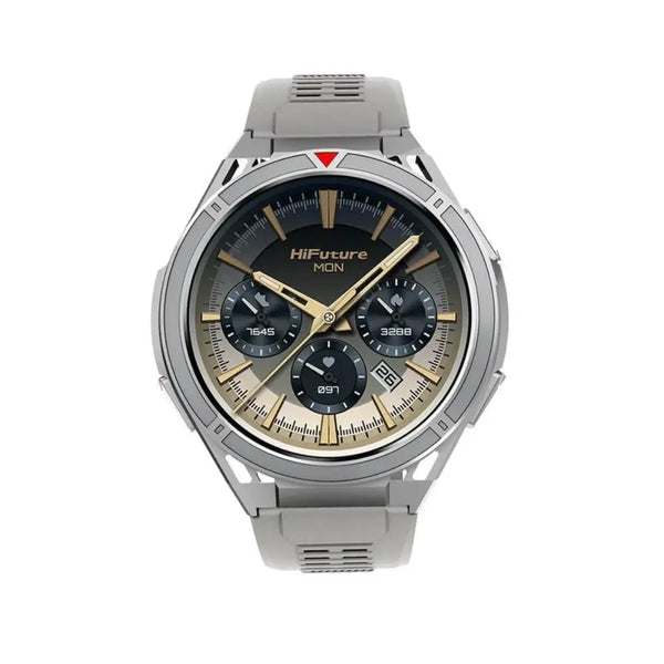 HiFuture Active Smart Watch-Silver