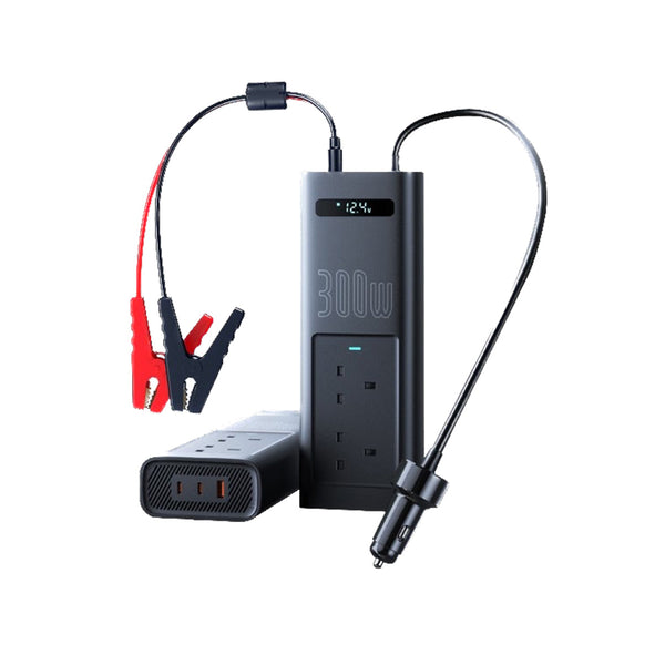 Baseus 300W Car Power inverter 5 Port