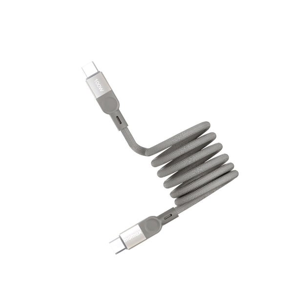 Momax Mag Link 100W USB-C to USB-C Magnetic Cable 1M DC35