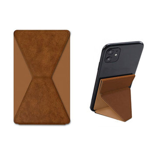Devia Phone Back Stick Bracket - Brown