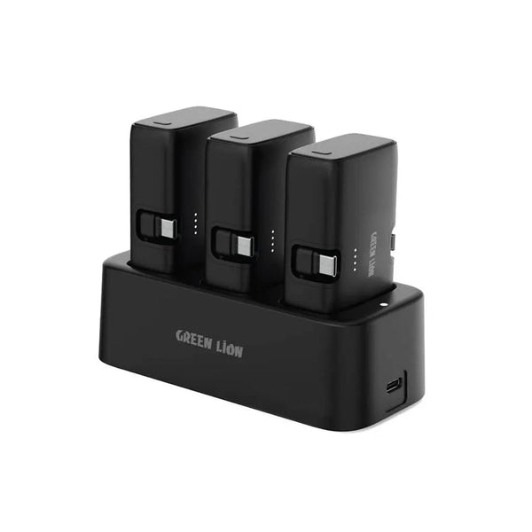 Green Lion 3 in 1 Powerbank Station