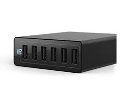 Anker PowerPort 6 (Black)
